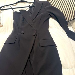 Lavish Alice tuxedo dress ( one hand)
